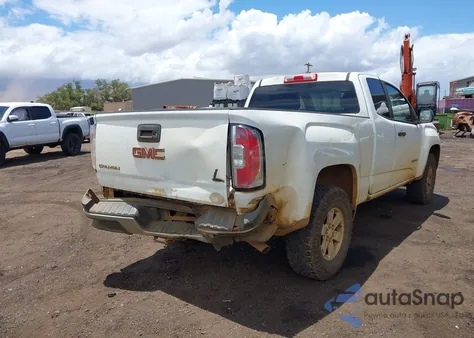 2016 GMC Canyon Sl z USA, uszkodzony, nr VIN 1GTH5AEA0G1386810